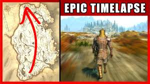 (after all, you've got to place an order for your divorce cake.) it all depends on how you go about your split—diy it and you could be single within. Walk Across The Map Timelapse Skyrim Youtube