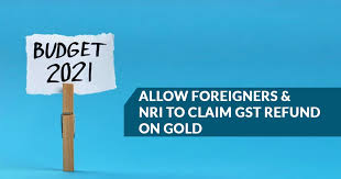 The idea about gst refund is from your country then we as a tourist spend our money there, but how if we purchase a thing in a big amount? Allow Nris Foreigners Buying Gold To Claim Gst Refund On Their Return