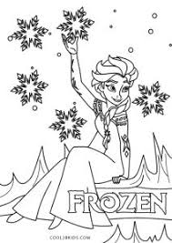 Disney frozen village elsa ice palace figure by enesco frozen coloring pages anna. Free Printable Elsa Coloring Pages For Kids