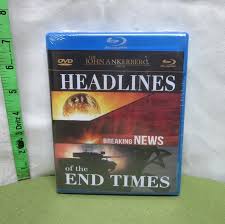 JOHN ANKERBERG Headlines of the End Times DVD documentary Bluray disc NWT |  eBay