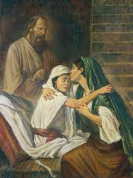 As the lord, the god of israel, lives, whom i serve, during these years there shall be no dew or rain except at my word. 2the word of the lord came to elijah: Lesson 99 1 Kings 17
