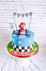 Mario kart cake | mario birthday cake, mario bros cake. Pin On Wooden Heart Cakes