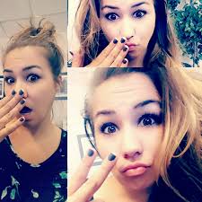 Today I painted a new residents nails at work and as we were going over  colors, she mentioned she wanted clear. The only thought that came to my  mind was "CLEAR?! That's