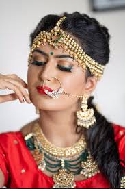 30 Bridal Makeup Ideas To Complement Your Red Wedding Lehenga Red Wedding Lehenga Bridal Makeup Red Wedding