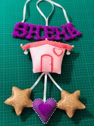 Explore our wide range of baby wall decor to find everything you need to bring your baby's room to life. Felt Wall Hanging Felt Wall Hanger Felt Name Tag Room Name Tag Baby Room Decorations Felt Decoration Baby Girl Gift Hobbies Toys Stationery Craft Handmade Craft On Carousell