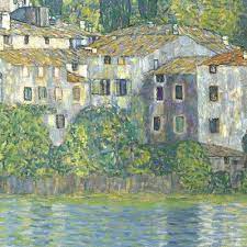 gustav klimt kirche in cassone modern gustav klimt klimt landscape drawings
