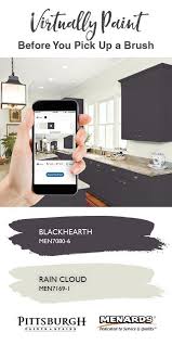Digital Paint Color Visualizer Paint Color Visualizer Painting Kitchen Cabinets Basement Remodeling