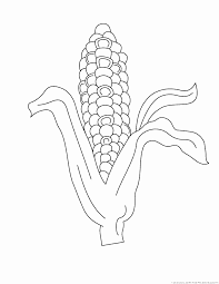 All corn coloring page sheet best pages kids printable indian candy free thanksgiving activities. Corn Coloring Pages