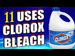 11 Useful Uses Benefits Of Clorox Bleach For Homes Youtube In 2020 Clorox Bleach Clorox Bleach