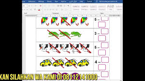 Download modul bimbel gratis k13 sd versi tahun 2016, perlu diketahui bahwa sekolah saat ini (tahun 2018) menggunakan beberapa versi yang berbeda yaitu tahun 2015, 2016, 2017 dan 2018. Modul Belajar Anak Berhitung Calistung 1 20 Youtube