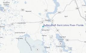 Buffalo Bluff Saint Johns River Florida Tide Station