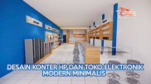 Desain konter hp minimalis paling unik model desain selain desain konter hp minimalis ada juga desain konter hp sederhana dan nah demikian diatas contoh nota konter hp berbagai ukuran lengkap nota merupakan salah satu bukti pembelian barang nota ini banyak digunakan di berbagai usaha salah satunya adalah konter hp. Desain Konter Hp Dan Toko Elektronik Modern Minimalis Youtube