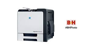 For instance, when printing an a4 color document, the capacities include 300 sheets of pigment black. Konica Minolta Magicolor 5670en Network Color Laser A0ea012 B H