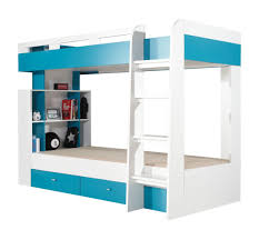So sitzt ihr nachwuchs problemlos aufrecht und stößt sich auch beim. Funktionsbett Kinderbett Geel 19 Weiss Turkis Liegeflache 90 X 200 B X L