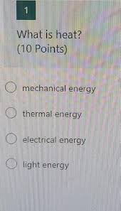 It is not in transit, but remains as part of heat is the thermal energy transferred across a boundary of one region of matter to another. What Is Heat Please Help Brainly Com