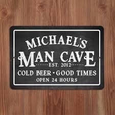 The frame is made of hardwood, painted in a black finish. 4 Wooden Shoes Personalized Chalkboard Look Man Cave Metal Sign Wall Decor Reviews Wayfair