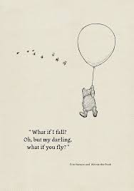 Fly High Fly Quotes Pooh Quotes Quote Posters