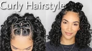 About press copyright contact us creators advertise developers terms privacy policy & safety how youtube works test new features press copyright contact us creators. Easy Rubber Bands Hairstyle For Curly Hair Curly Hairstyle Youtube