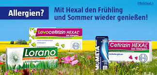 Lorano belongs to a group of medicines called antihistamines. Antihistaminika Bei Allergie Und Heuschnupfen