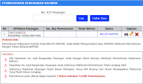 Hukum pernikahan dalam islam dibagi menjadi lima kriteria yakni pernikahan yang sifatnya wajib, sunnah, haram, makruh serta mubah. Https Emunakahat Pahang Gov My Fail Dokumen Manual Pengguna Pemohon Pdf
