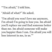 100 motivational quotes that will inspire your success: I Am Afraid Are You Happy Quotes Deep Lyric Quotes