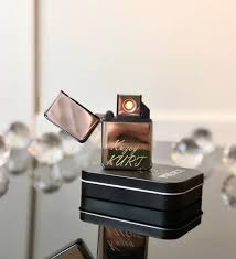 Kisiye Ozel Usb Sarjli Gumus Renkli Cakmak Parfum Siseleri Usb Gumus