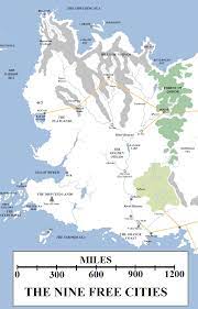 Based on the series a song of ice and. Geographic Map 15 The Free Cities Atlas Of Ice And Fire
