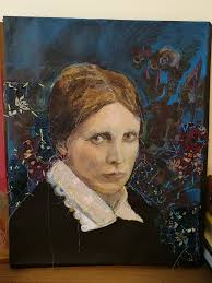 Uncle & Niece (Carrick & Miss Vivian) Amazing graphic artwork by the very  talented Adelante Natalie Sadly we lost Carrick last year but Natalie  always manages to bring his essence to life