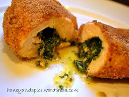 Maybe you would like to learn more about one of these? Baked Chicken Kiev Honey And Spice