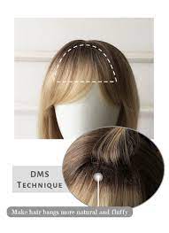 Short bob side part synthetic natural straight hair wig 14 inches. Blonde With Dark Roots Straight Bob Synthetic Wig Ns218 Wig Is Fashion