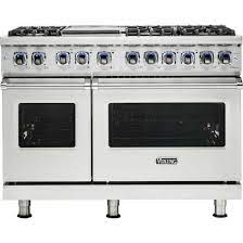 May 10, 2021 · what to look for in a gas range capacity. Viking Freestanding Double Oven Gas Convection Range Stainless Steel Vgr74826gss Best Buy