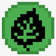 Pin amazing png images that you like. Pokemon Grass Type Symbol 8 Ball Pixel Art Png Image Transparent Png Free Download On Seekpng