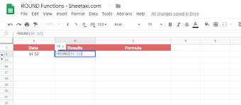 How To Round Numbers In Google Sheets Fast Simple Sheetaki