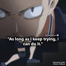 Although, they wanted to show us something else our crooked brain works that way. 39 Powerful Haikyuu Quotes That Inspire Images Wallpaper