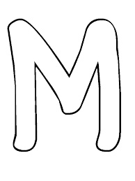 You will also learn how to draw bubble letters with sample letters. Bubble Letter M Coloring Page Download Print Online Coloring Pages For Free Color Nimbus