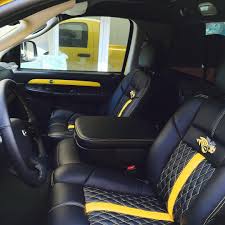 Black And Yellow Car Seats Dodge Ram Yellow And Black Interior Seats Diamond Stitch Dodge Ram Black Interior Car Interior