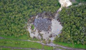louisiana's bayou corne sinkhole