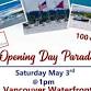 Opening Day Parade