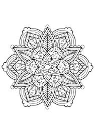 Free coloring sheets to print and download. Mandala From Free Coloring Books For Adults 28 Mandalas Adult Coloring Pages