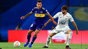 Tiro libre peligroso para boca. Santos Por El Pase A La Final Ante Boca Deportes Opinion Bolivia