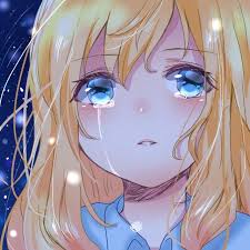 Kết quả hình ảnh cho anime nữ khóc