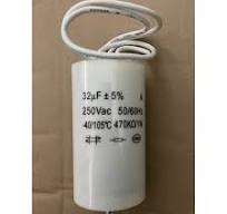 Tụ điện khởi động vỏ nhựa chất lương cao CBB60 250VAC 50/60Hz 4.75 uF, 15  uF, 32 uF, 7.5uF dùng cho đèn huỳnh quang...