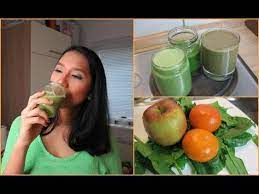 3 Resep Jus Bayam Lezat Cara Membuat Jus Sayur Enak Green Smoothie Jus Sayuran Diet Bayam