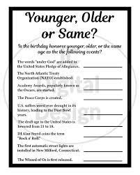 A lot of individuals admittedly had a hard t. 1949 Birthday Trivia Game 1949 Birthday Parties Instant Image 1 Trivia Trivia Questions And Answers Trivia Games