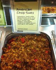 For our american chop suey, we used 90 percent lean ground beef to get rid of the grease. File American Chop Suey Jpg Wikimedia Commons