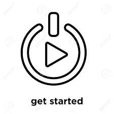 Maybe you would like to learn more about one of these? Get Started Icon Isolated On White Background Vector Illustration Royalty Free Cliparts Vectors And Stock Illustration Image 100874595