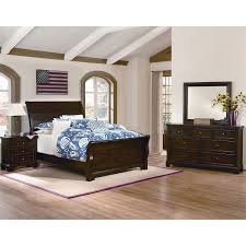 Brooklyn Sleigh Bedroom Set Queen 4 Pc Set Sleigh Bedroom Set Bedroom Sets Queen King Bedroom Sets