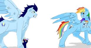 Day 1 by kikirdcz on deviantart. 1596230 Artist Captainloafnugget Backwards Cutie Mark Female Fight Male Oc Offspring Parent Rainbow Dash Parent Soarin Parents Soarindash Pony Rainbow Dash Safe Shipping Soarin Soarindash Straight Derpibooru