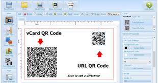 How To Create A Right Size Of Qr Code On Your Business Card Qr Code Business Card Create Business Cards Coding