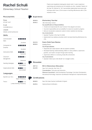 Education Resume Example Template Muse In 2020 Teacher Resume Examples Resume Examples Basic Resume Examples